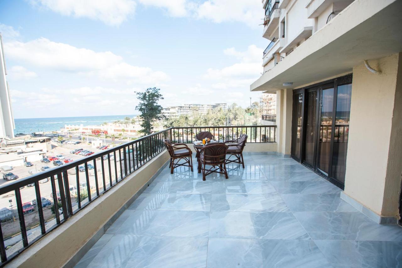 Aifu Hotel El Montazah Alexandria Kültér fotó