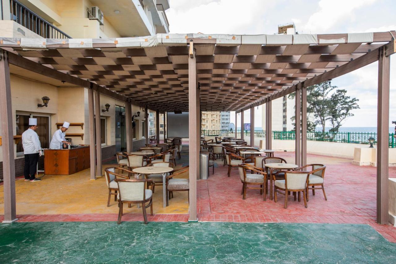 Aifu Hotel El Montazah Alexandria Kültér fotó
