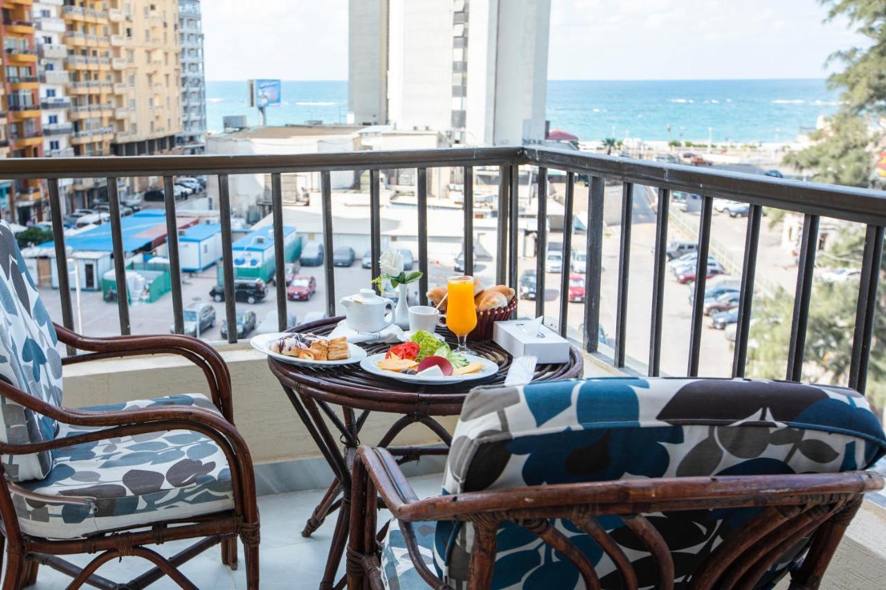Aifu Hotel El Montazah Alexandria Kültér fotó