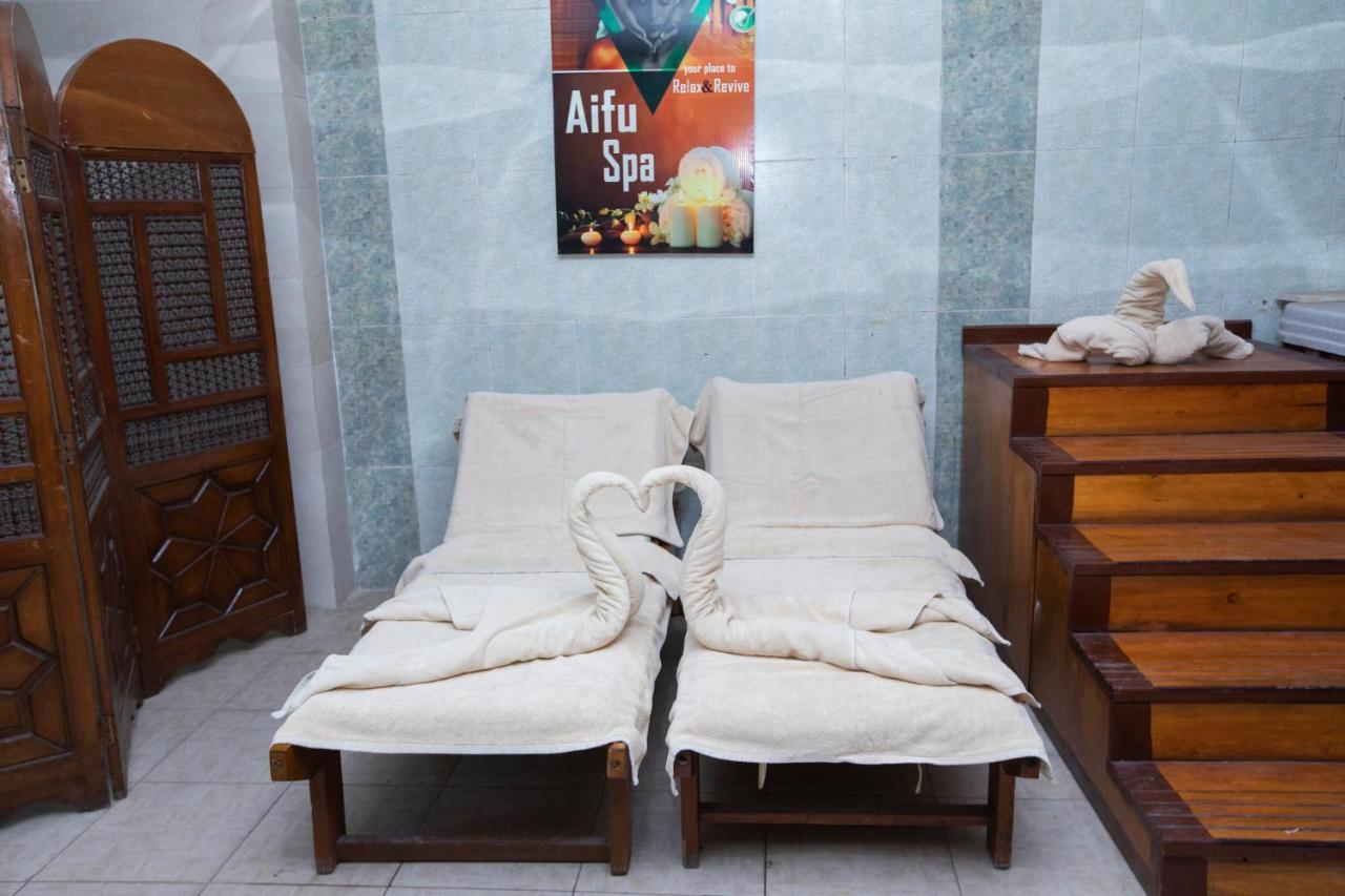 Aifu Hotel El Montazah Alexandria Kültér fotó