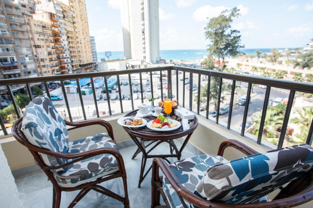 Aifu Hotel El Montazah Alexandria Kültér fotó