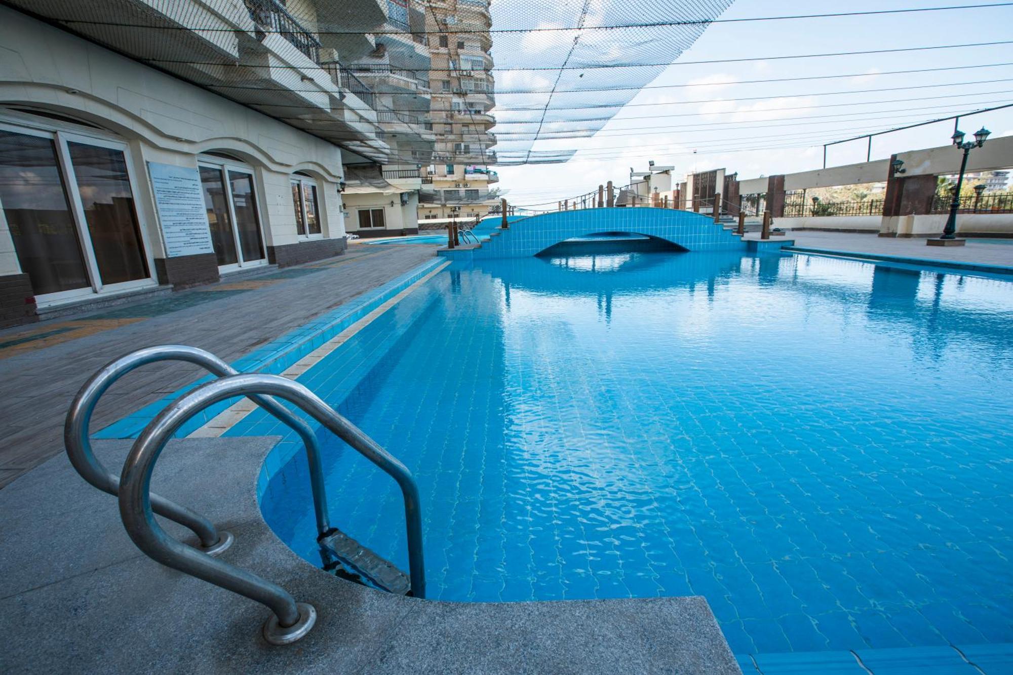 Aifu Hotel El Montazah Alexandria Kültér fotó