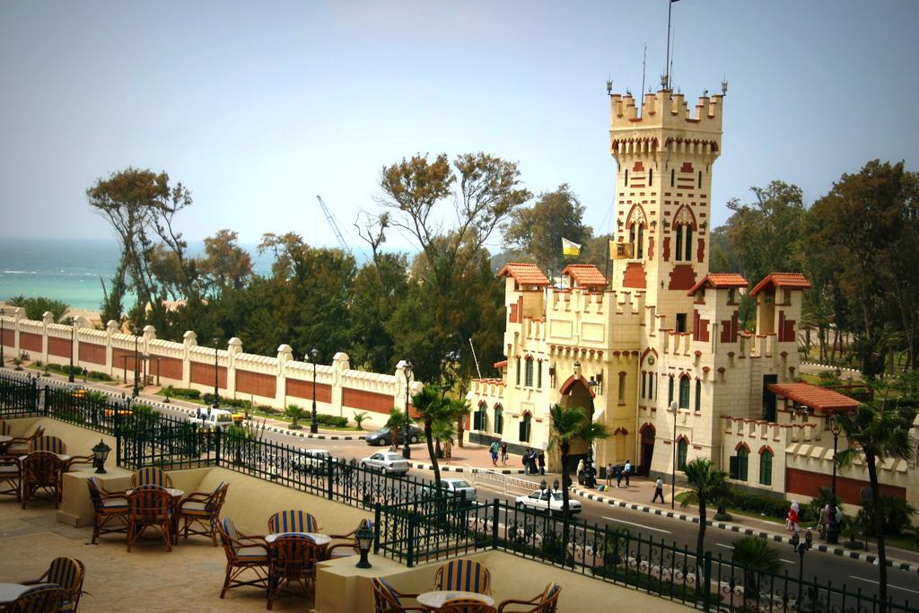 Aifu Hotel El Montazah Alexandria Kültér fotó